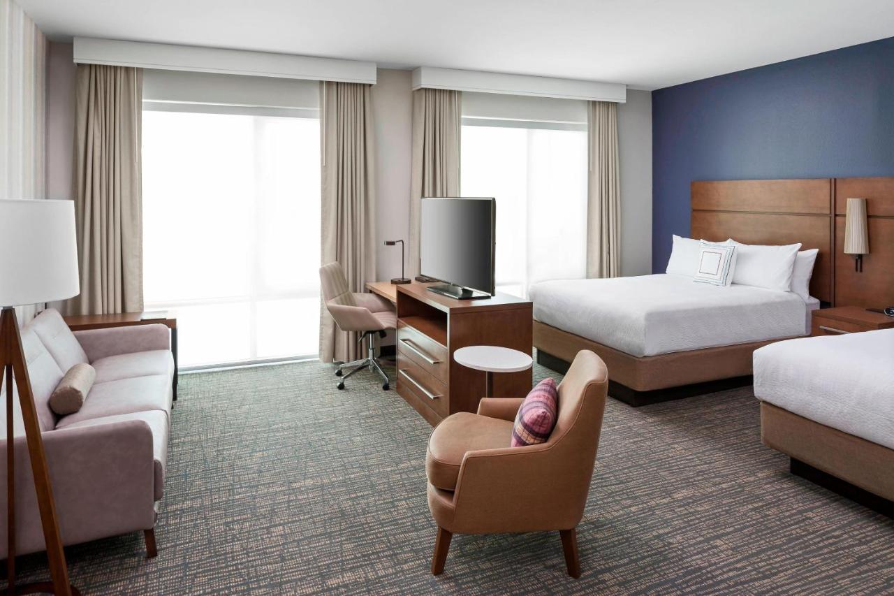 Residence Inn By Marriott Greenville Downtown Εξωτερικό φωτογραφία