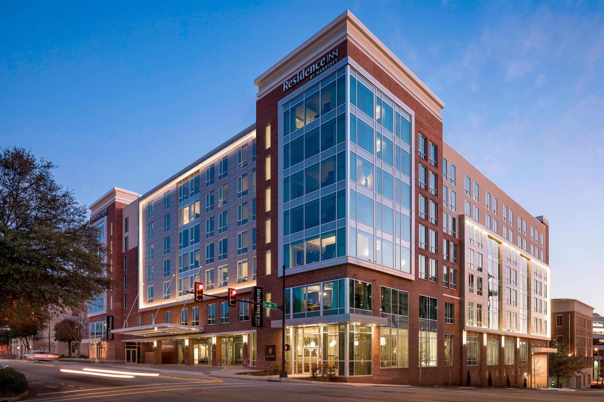 Residence Inn By Marriott Greenville Downtown Εξωτερικό φωτογραφία