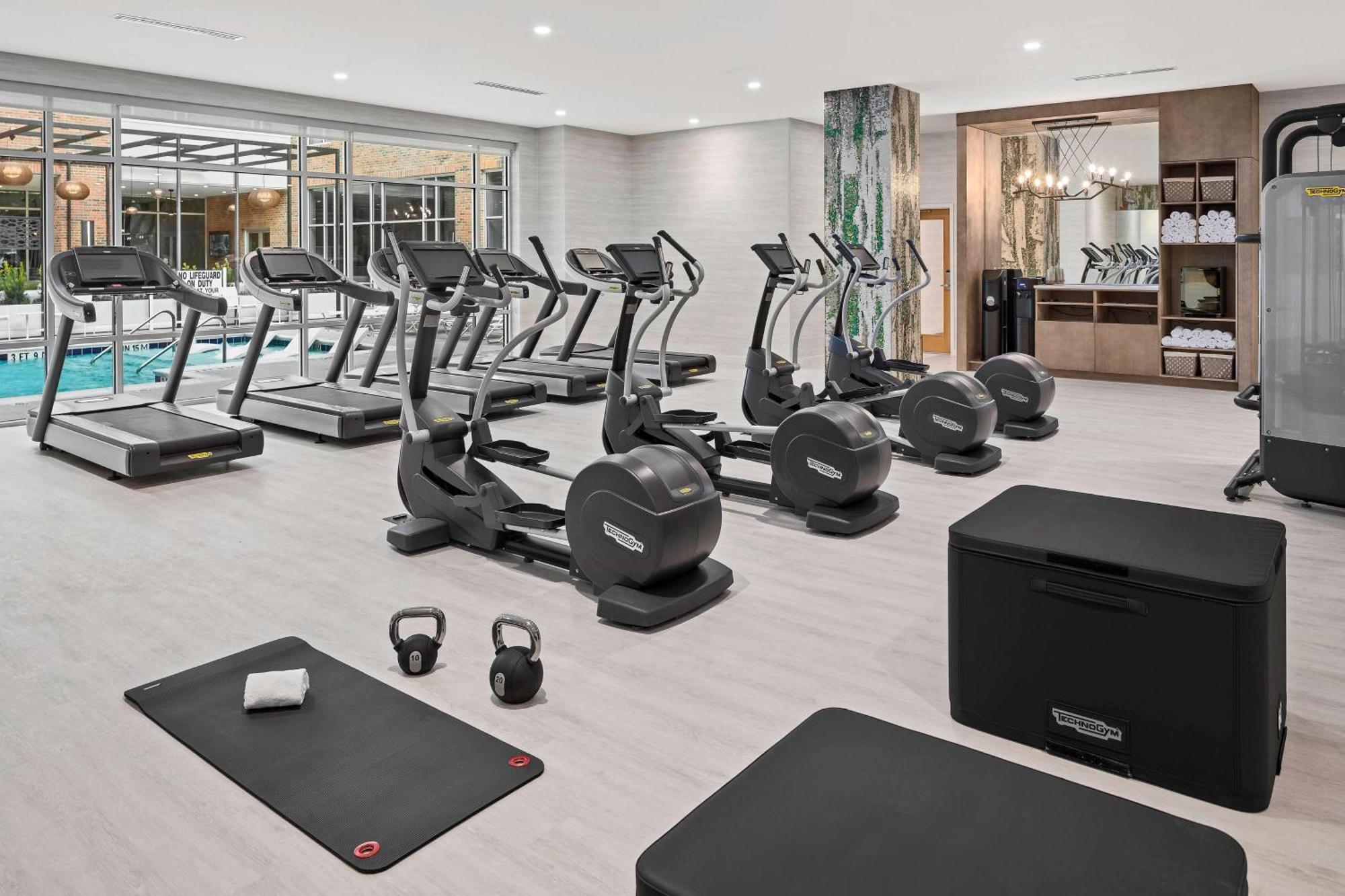 Residence Inn By Marriott Greenville Downtown Εξωτερικό φωτογραφία